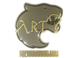 Artwork for Sticker | arT (Gold) | Copenhagen 2024