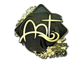 Artwork for Sticker | arT (Gold) | Rio 2022