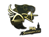 Artwork for Sticker | arT (Gold) | Stockholm 2021