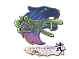 Artwork for Sticker | arT (Holo) | Antwerp 2022