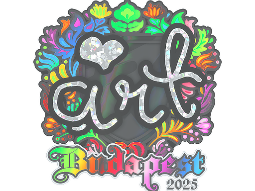 Sticker | arT (Holo) | Budapest 2025