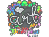 Artwork for Sticker | arT (Holo) | Budapest 2025