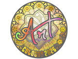 Artwork for Sticker | arT (Holo) | Cologne 2026