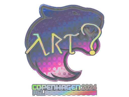Sticker | arT | Copenhagen 2024