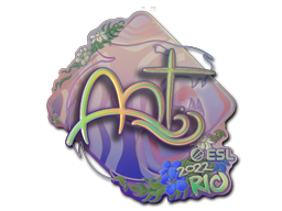 Sticker | arT | Rio 2022