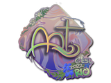 Artwork for Sticker | arT (Holo) | Rio 2022