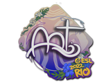 Artwork for Sticker | arT | Rio 2022