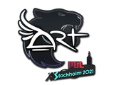 Artwork for Sticker | arT | Stockholm 2021