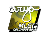 Artwork for Sticker | arya (Foil) | MLG Columbus 2016