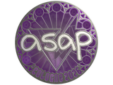 Artwork for Sticker | asap (Foil) | Cologne 2026