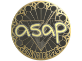 Sticker | asap (Gold) | Cologne 2026