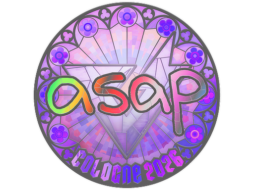 Sticker | asap | Cologne 2026