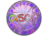 Artwork for Sticker | asap (Holo) | Cologne 2026