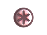 Artwork for Sticker | Assterisk (Foil)