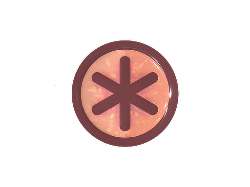 Sticker | Assterisk (Glitter) - CS2 Sticker