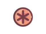 Artwork for Sticker | Assterisk (Glitter)