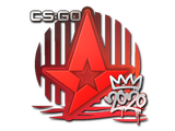 Artwork for Sticker | Astralis | 2020 RMR