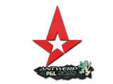 Artwork for Sticker | Astralis | Antwerp 2022