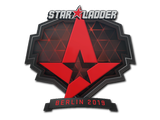 Artwork for Sticker | Astralis | Berlin 2019