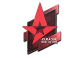 Artwork for Sticker | Astralis | Boston 2018