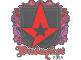 Sticker | Astralis | Budapest 2025