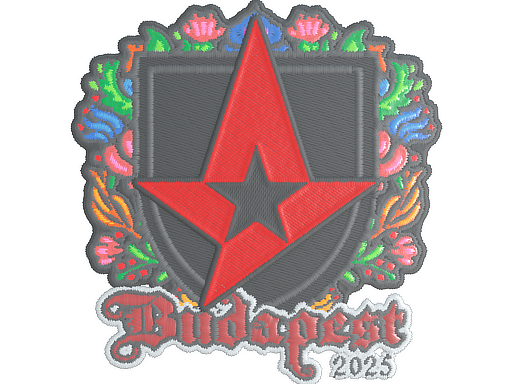 Sticker | Astralis | Budapest 2025