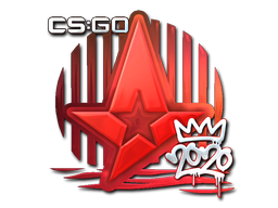 Sticker | Astralis | 2020 RMR