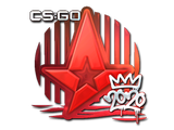 Artwork for Sticker | Astralis (Foil) | 2020 RMR