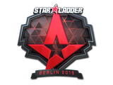 Artwork for Sticker | Astralis (Foil) | Berlin 2019