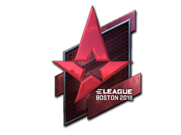 Sticker | Astralis | Boston 2018