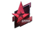 Artwork for Sticker | Astralis (Foil) | Boston 2018