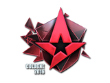 Artwork for Sticker | Astralis (Foil) | Cologne 2016