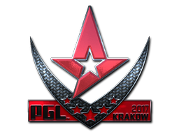 Sticker | Astralis | Krakow 2017