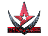 Artwork for Sticker | Astralis (Foil) | Krakow 2017