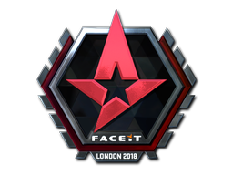 Sticker | Astralis | London 2018