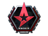 Artwork for Sticker | Astralis (Foil) | London 2018