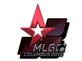 Artwork for Sticker | Astralis (Foil) | MLG Columbus 2016