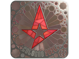 Artwork for Sticker | Astralis (Foil, Ranked) | Cologne 2026