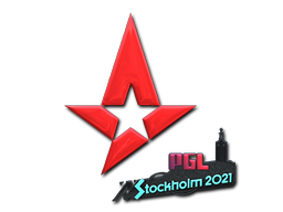 Sticker | Astralis | Stockholm 2021