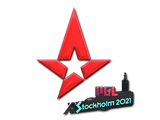 Artwork for Sticker | Astralis (Foil) | Stockholm 2021