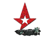 Artwork for Sticker | Astralis (Glitter) | Antwerp 2022