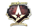 Artwork for Sticker | Astralis (Gold) | Berlin 2019