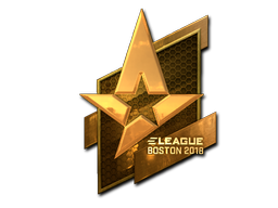 Sticker | Astralis | Boston 2018