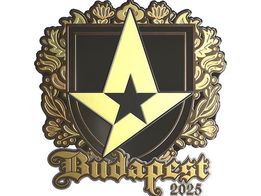 Sticker | Astralis | Budapest 2025