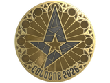 Artwork for Sticker | Astralis (Gold) | Cologne 2026