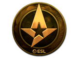 Artwork for Sticker | Astralis (Gold) | Katowice 2019