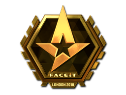 Sticker | Astralis | London 2018