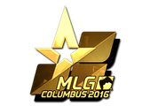 Artwork for Sticker | Astralis (Gold) | MLG Columbus 2016
