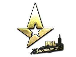 Sticker | Astralis | Stockholm 2021