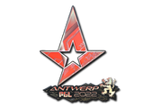 Artwork for Sticker | Astralis (Holo) | Antwerp 2022